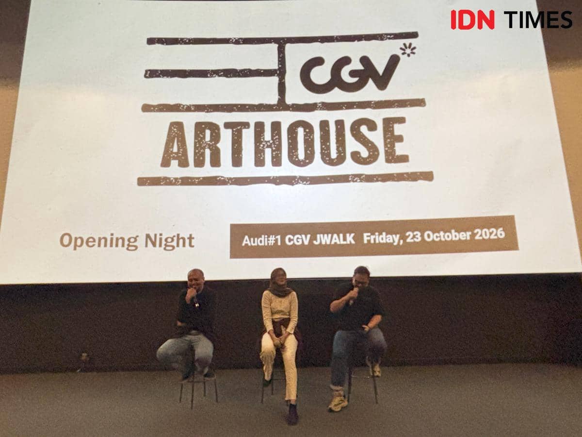 CGV Arthouse Resmi Hadir di Jogja 10 Oktober 2026, Sineas Muda Bisa Ajukan Film Pendek hingga Panjang