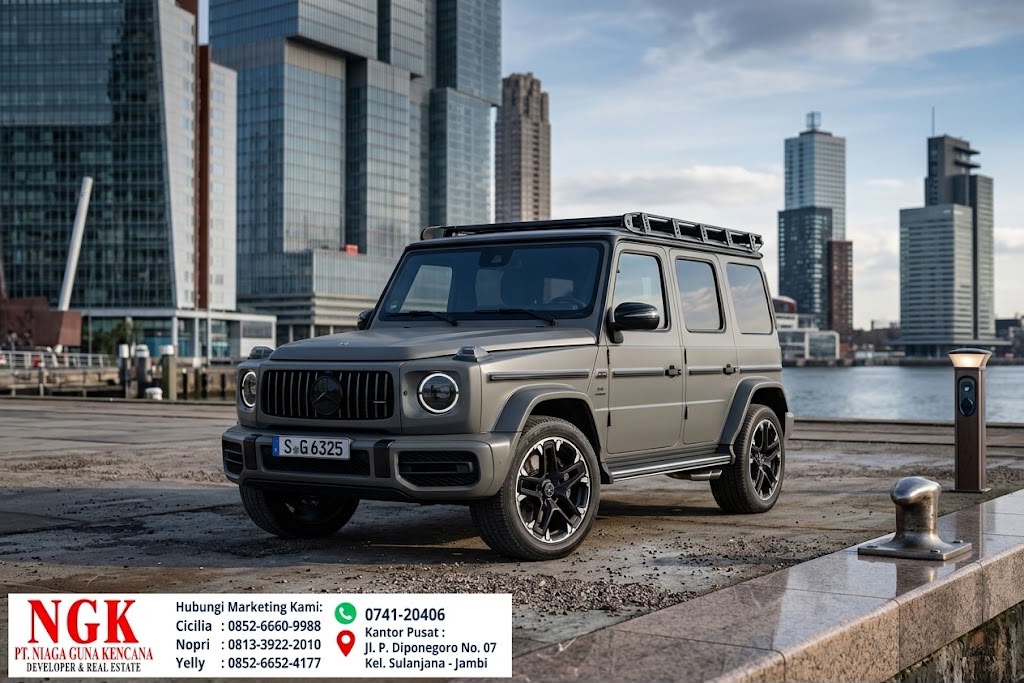 Mercedes-Benz Percepat Peluncuran Baby G-Class, SUV Off-Road Ringkas Meluncur di Bawah 24 Bulan