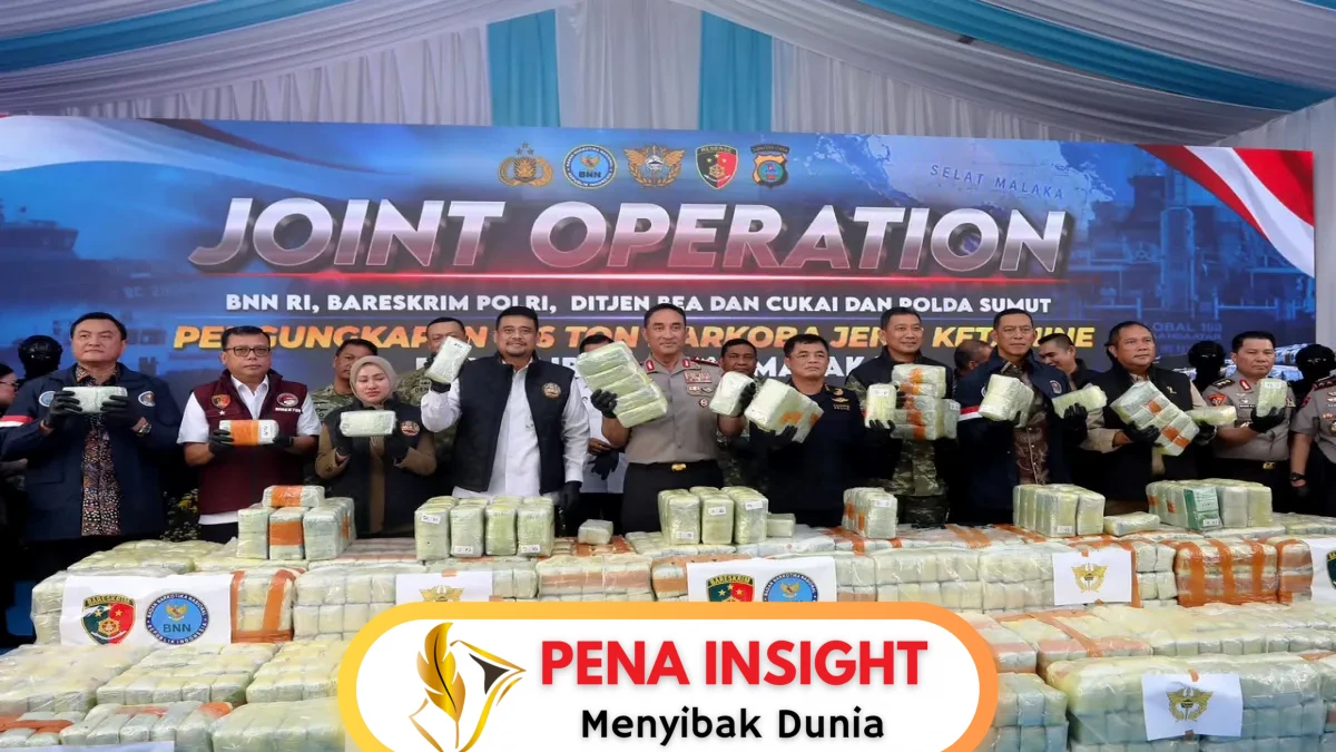 Kapolri Ungkap Modus Penyelundupan 1,16 Ton Ketamin di Sumut, Kapal Matikan Pelacak dan Ganti Nama