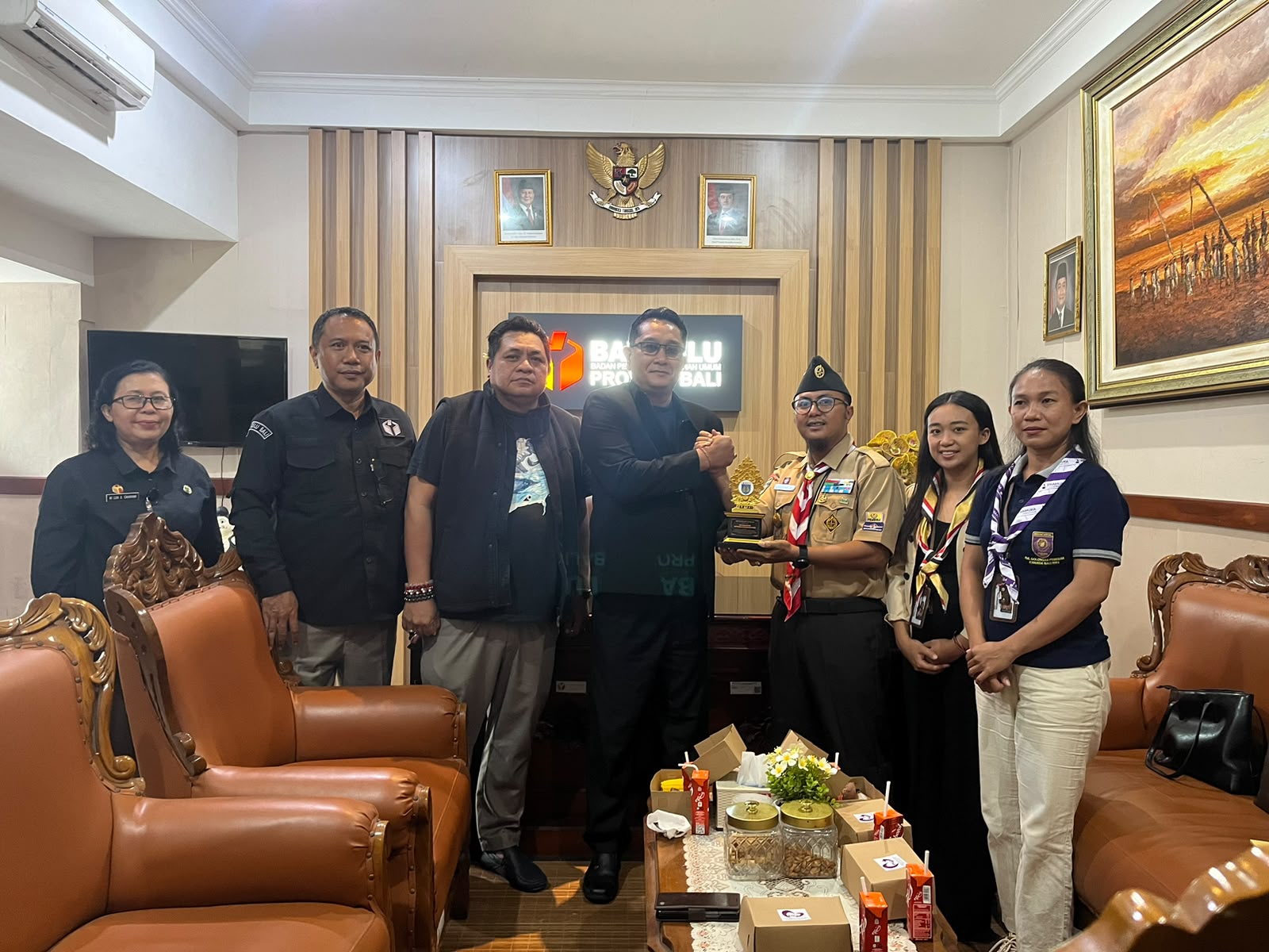 Bawaslu Bali dan Kwarda Bali Sepakati Percepatan Saka Adhyasta Pemilu, Kemah Instruktur Digelar November 2026