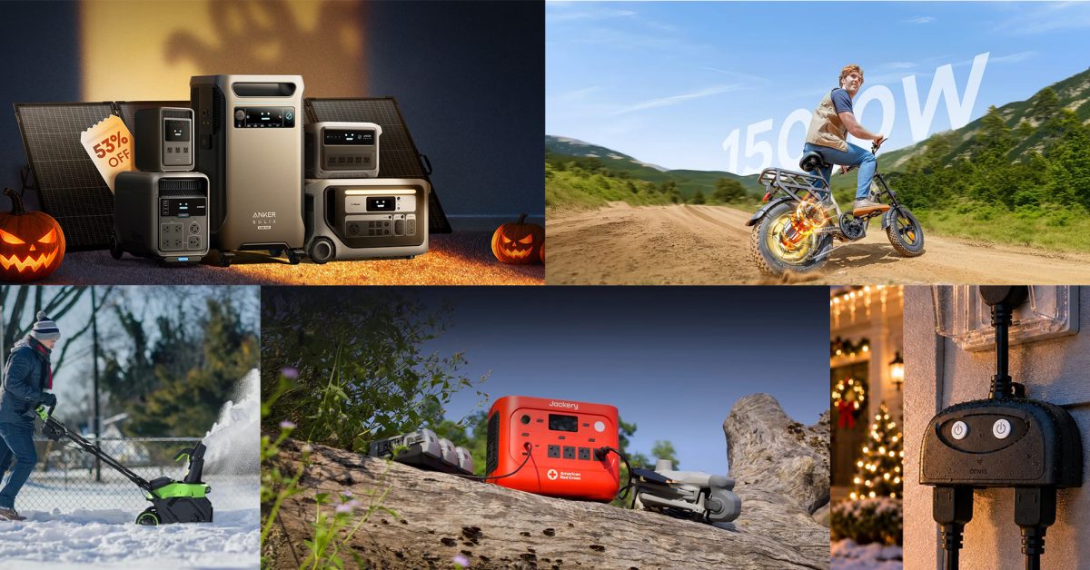 Anker SOLIX C2000 Gen 2 4.096Wh Turun ke $1.519, E-Bike ENGWE L16 Mulai $649