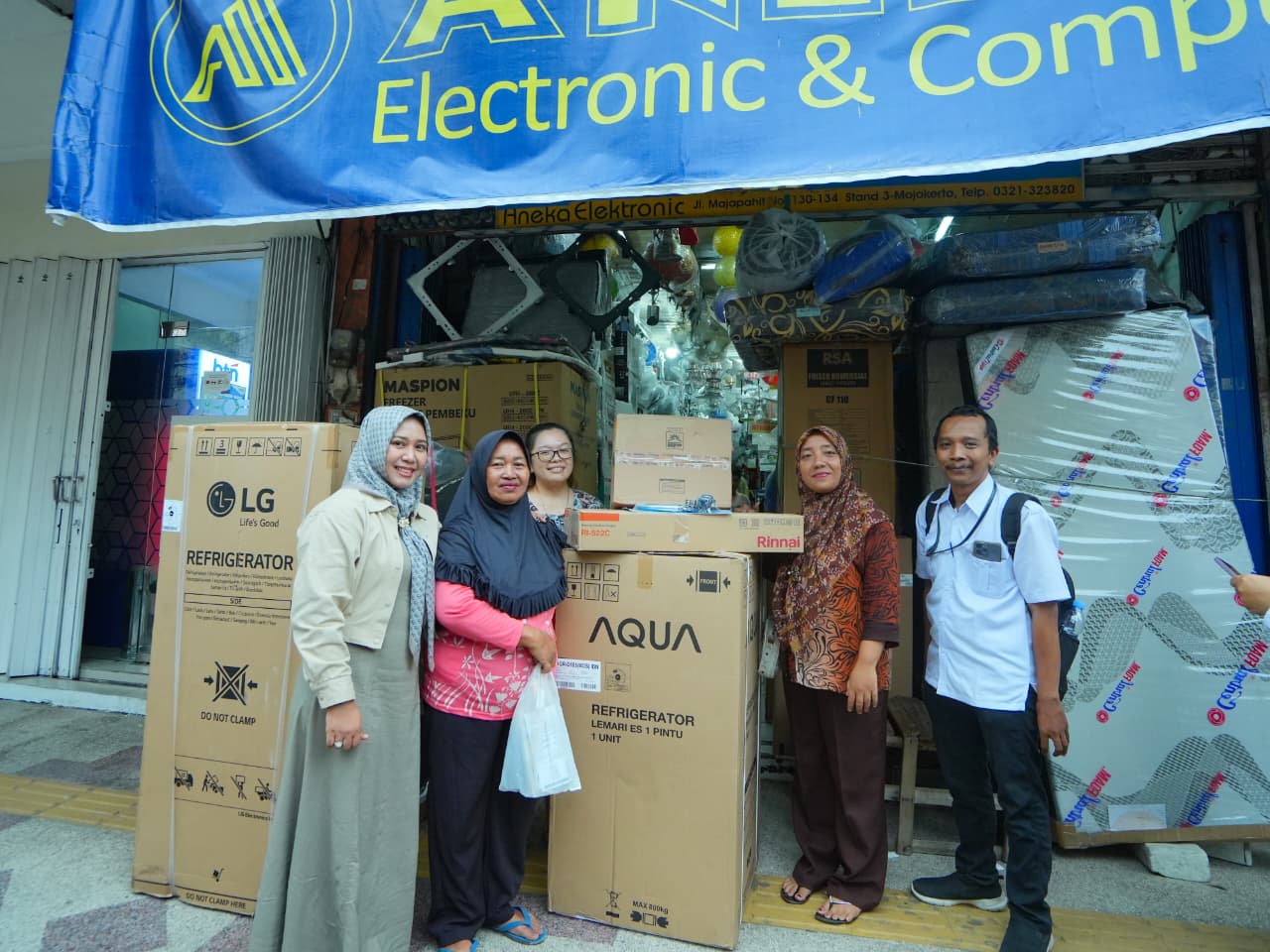 Bansos PPSE Kemensos Rp5 Juta untuk 116 UMKM Mojokerto, Begini Skemanya