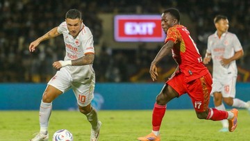 Persijap Raih Poin Perdana Usai Imbangi Java United 1-1