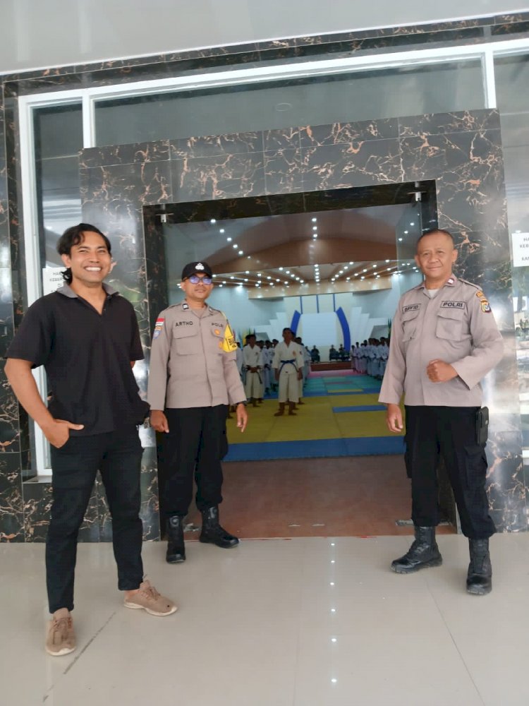266 Atlet Kempo dari 17 Kabupaten/Kota Berlaga di POPDA VIII NTT, Pembukaan Digelar di Gedung Komodo Kupang