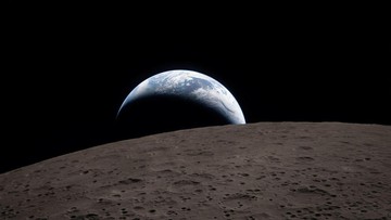 NASA Targetkan Artemis IV Mendaratkan Astronot ke Bulan pada 2028