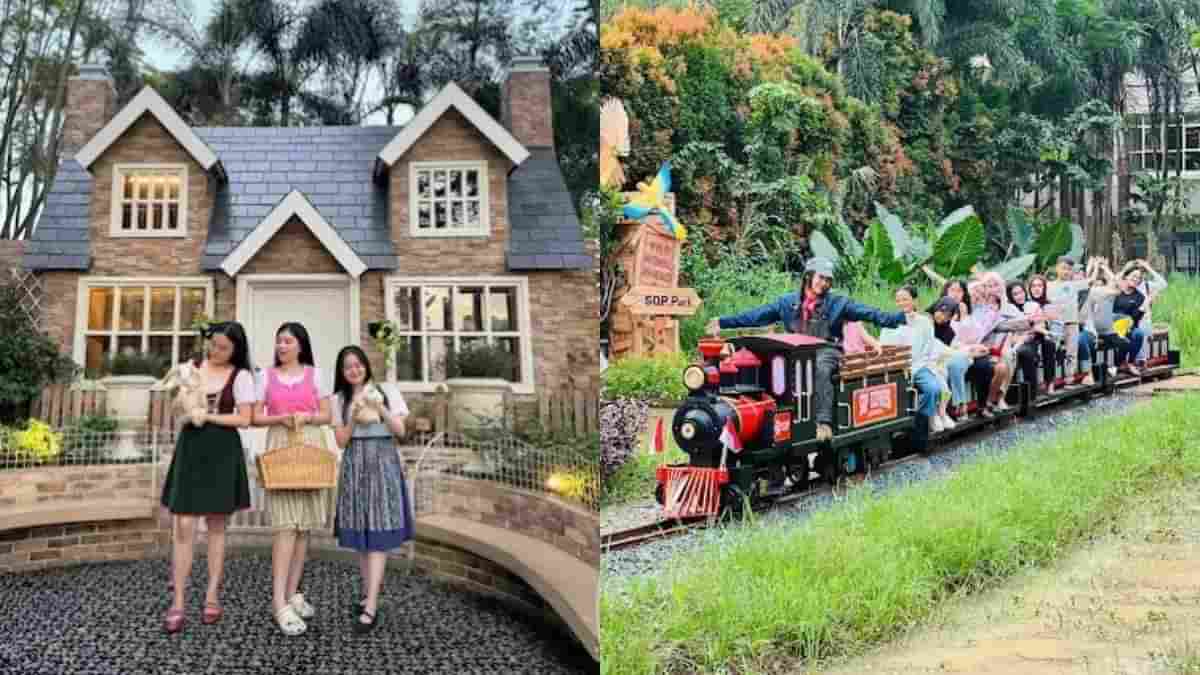Scientia Square Park Tangerang, Wisata Edukasi Keluarga dengan Tiket Rp 45.000