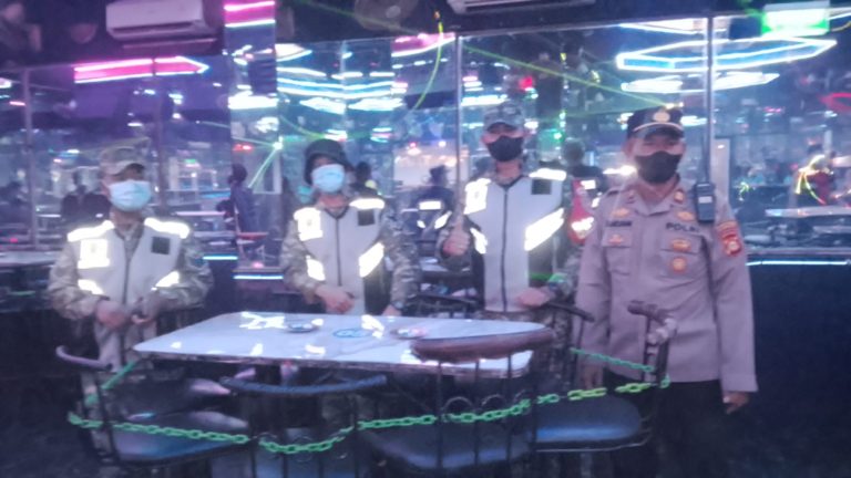 Polsek Sukarami Razia 2 Diskotek di Jalan Kolonel H. Burlian Palembang, 9 Pengunjung Diamankan