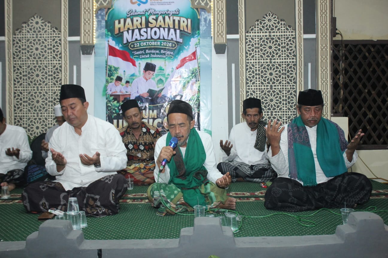 Warga Cisimeut Lebak Gelar Istigosah Akbar di Rumah Haji Madroni, Puluhan Orang Hadir