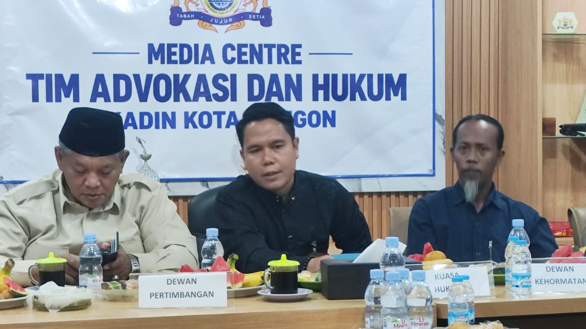 Kadin Cilegon Gugat Kadin Banten ke PN Serang Buntut Pembekuan Kepengurusan 2025-2030