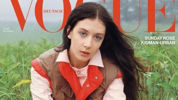 Anak Nicole Kidman Jadi Model Cover Vogue di Usia 18, Singgung Julukan Nepo Baby