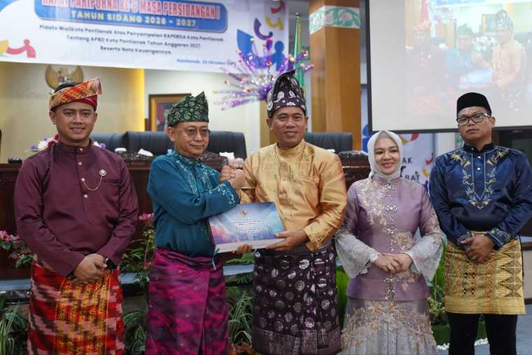 Pemkot Pontianak Ajukan RAPBD 2027 Rp2,188 Triliun, Wali Kota Sebut Defisit Rp43,304 Miliar Akibat Transfer Pusat Berkurang