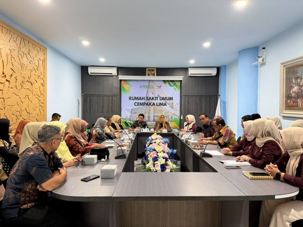 Dinkes Banda Aceh Verifikasi Standar Pelayanan RS Cempaka Lima, Libatkan PERSI hingga DLHK3