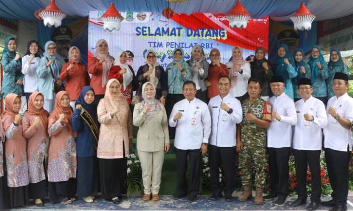 Kampung Jimpitan KB2 di Batuceper Kota Tangerang Andalkan Kolaborasi Warga, Tim RBI Verifikasi Lapangan