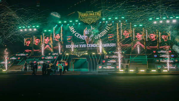 Kodam XVII/Cendrawasih Juara Piala Panglima TNI Esports Championship 2026