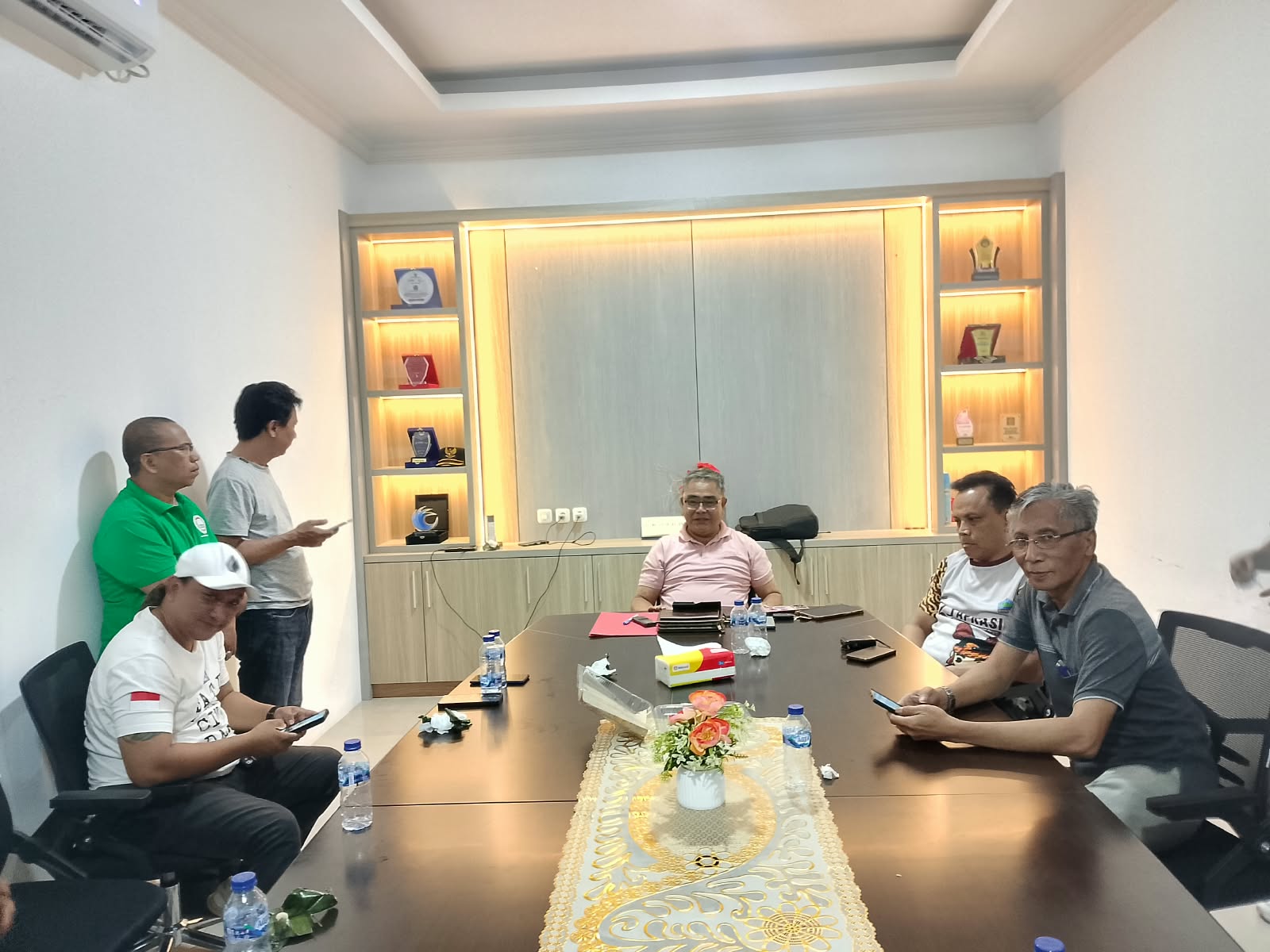 Pemkab Minahasa Utara Kaji Evaluasi APBDes di Kecamatan, Desa Kepulauan Tak Perlu Lagi ke Ibukota Kabupaten