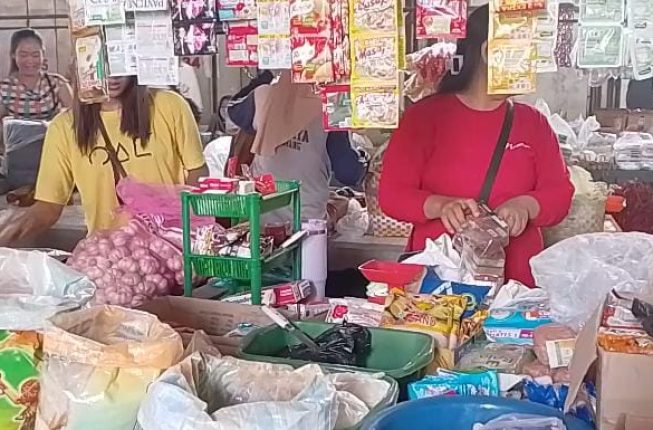 Pedagang Pasar Taqwa 2 Ulu Palembang Bantah Sepi Pembeli, Sebut Jualan Mulai Naik