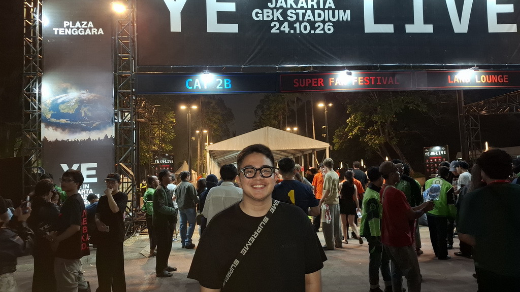 Umay Shahab Saksikan Konser Kanye West di GBK, Soroti Dampak Devisa
