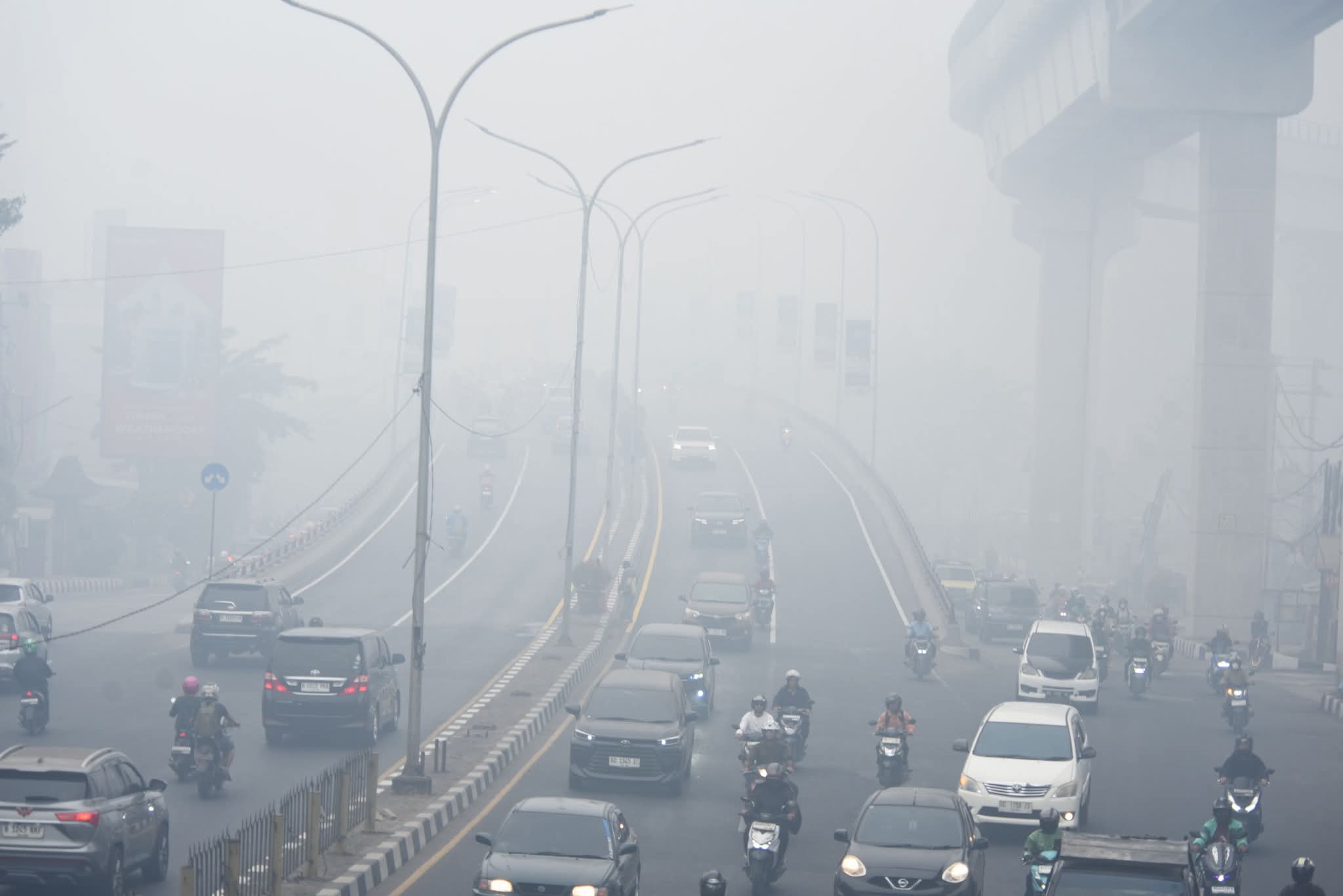 Palembang Terima Bantuan Perdana Rp10 Miliar untuk Penanganan Karhutla dan Warga Terdampak Asap