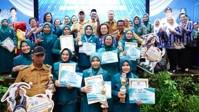Deli Serdang Borong 5 Kategori Lomba HKG PKK Sumut 2026, Lubuk Pakam Terbaik I IVA Test