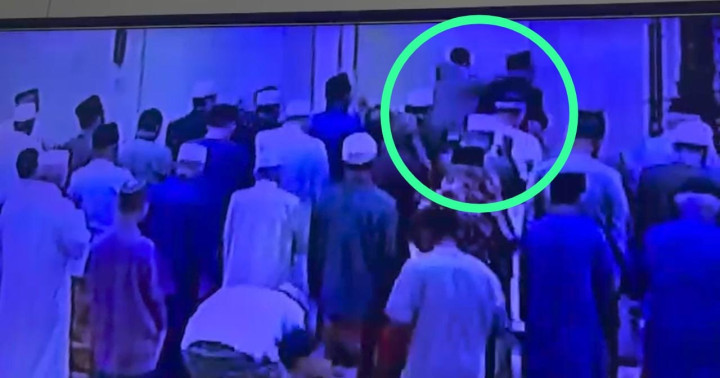 Imam Masjid Al-Muhajirin Bontang Dibacok saat Salat Subuh, Pelaku Teriak Takbir ketika Ditangkap