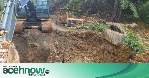 Kodim 0106/Aceh Tengah Bangun Jembatan Beton 6 Meter Penghubung Desa Merah Said dan Berawang Baro