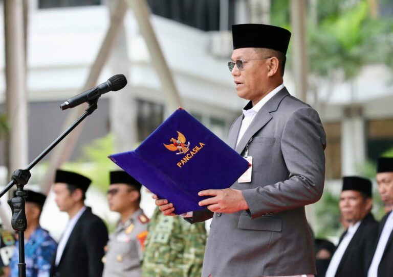Sekda Batam Firmansyah Ajak Santri Gabungkan Ilmu Agama dan Teknologi di Peringatan Hari Santri 2026