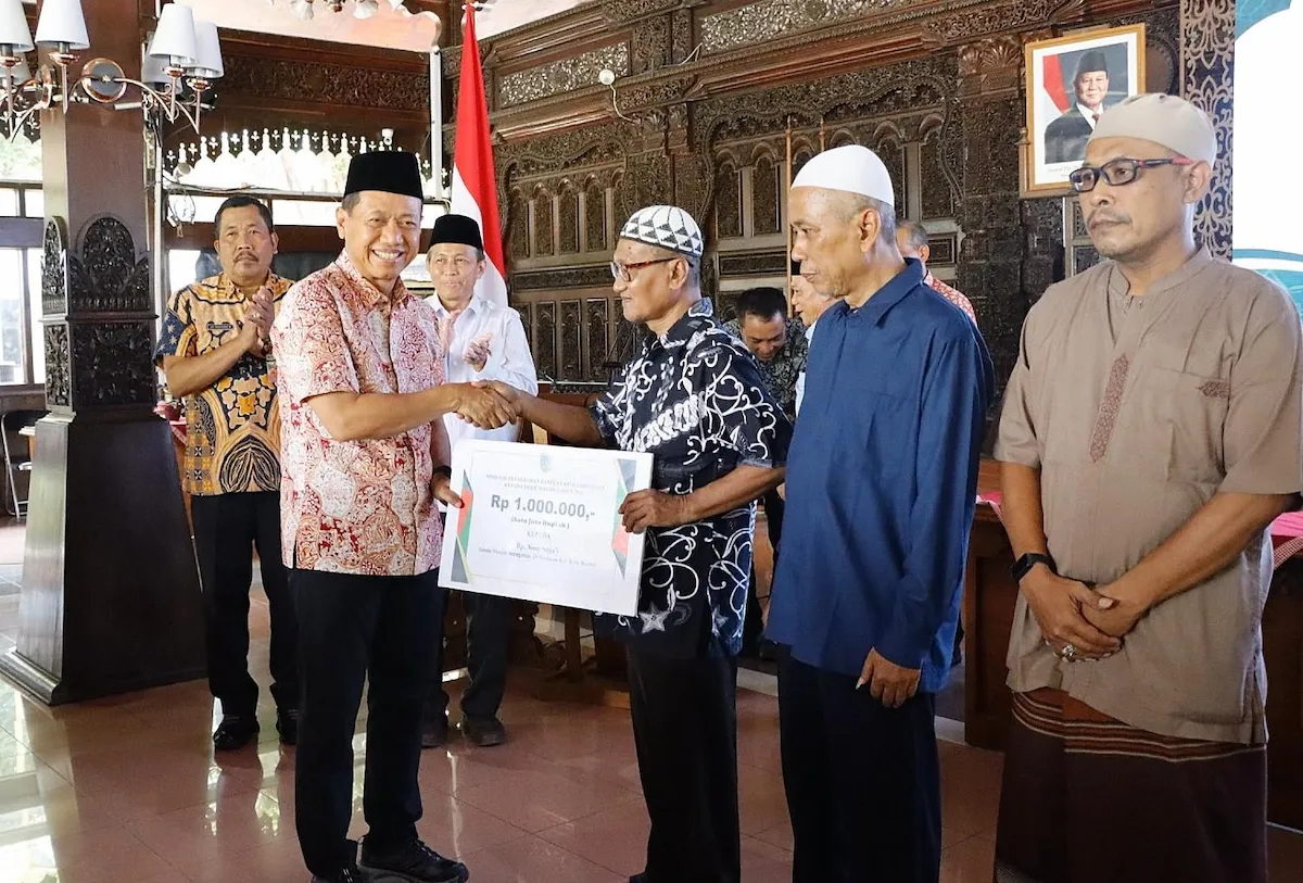 Pemkab Kudus Salurkan Rp5,38 Miliar untuk Tunjangan Pemuka Agama dan Listrik 2.320 Rumah Ibadah