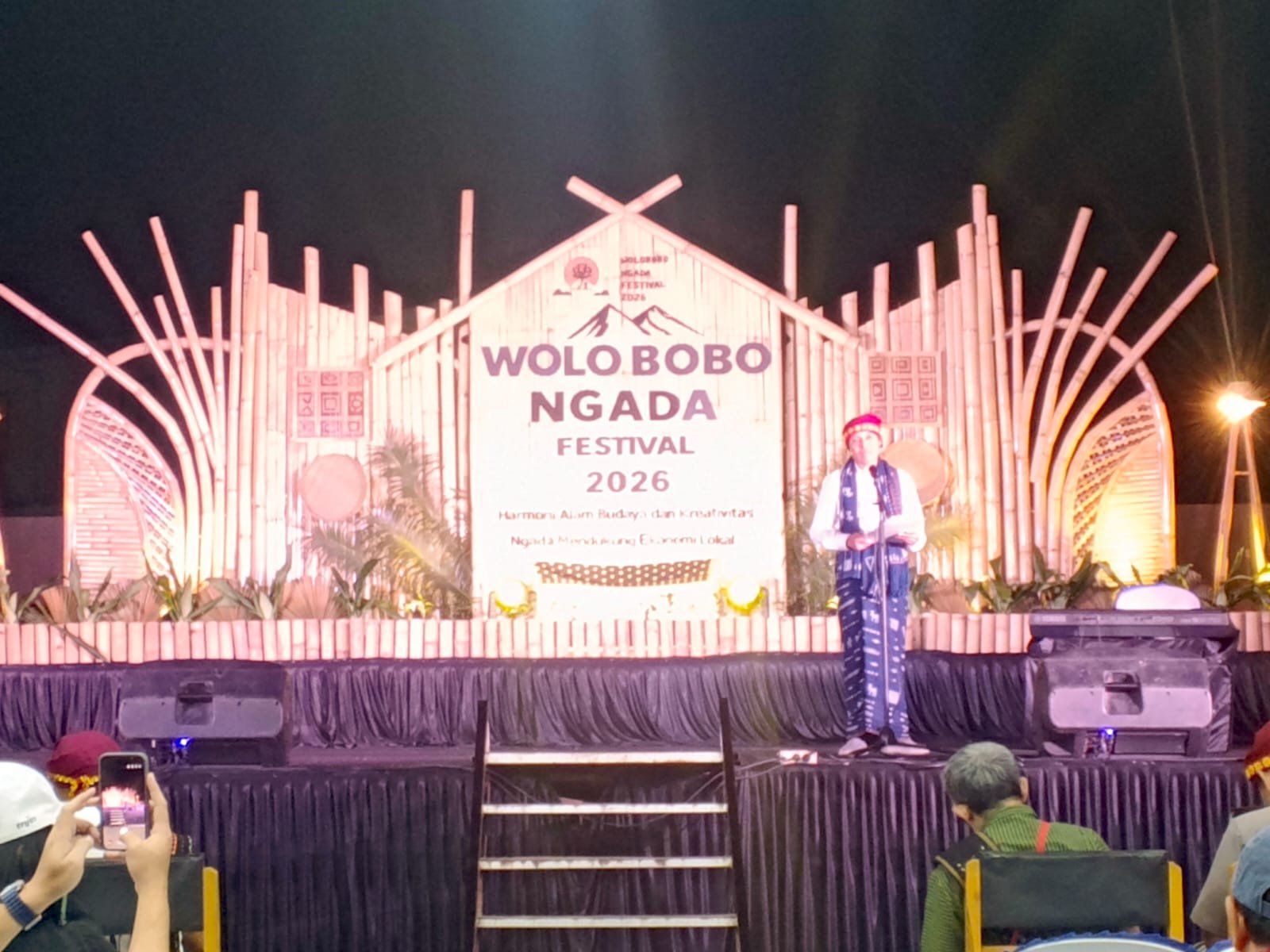 Festival Wolobobo 2026 Digelar di Bajawa 22-24 Oktober, Wabup Ngada Minta Warga Bukan Sekadar Penonton