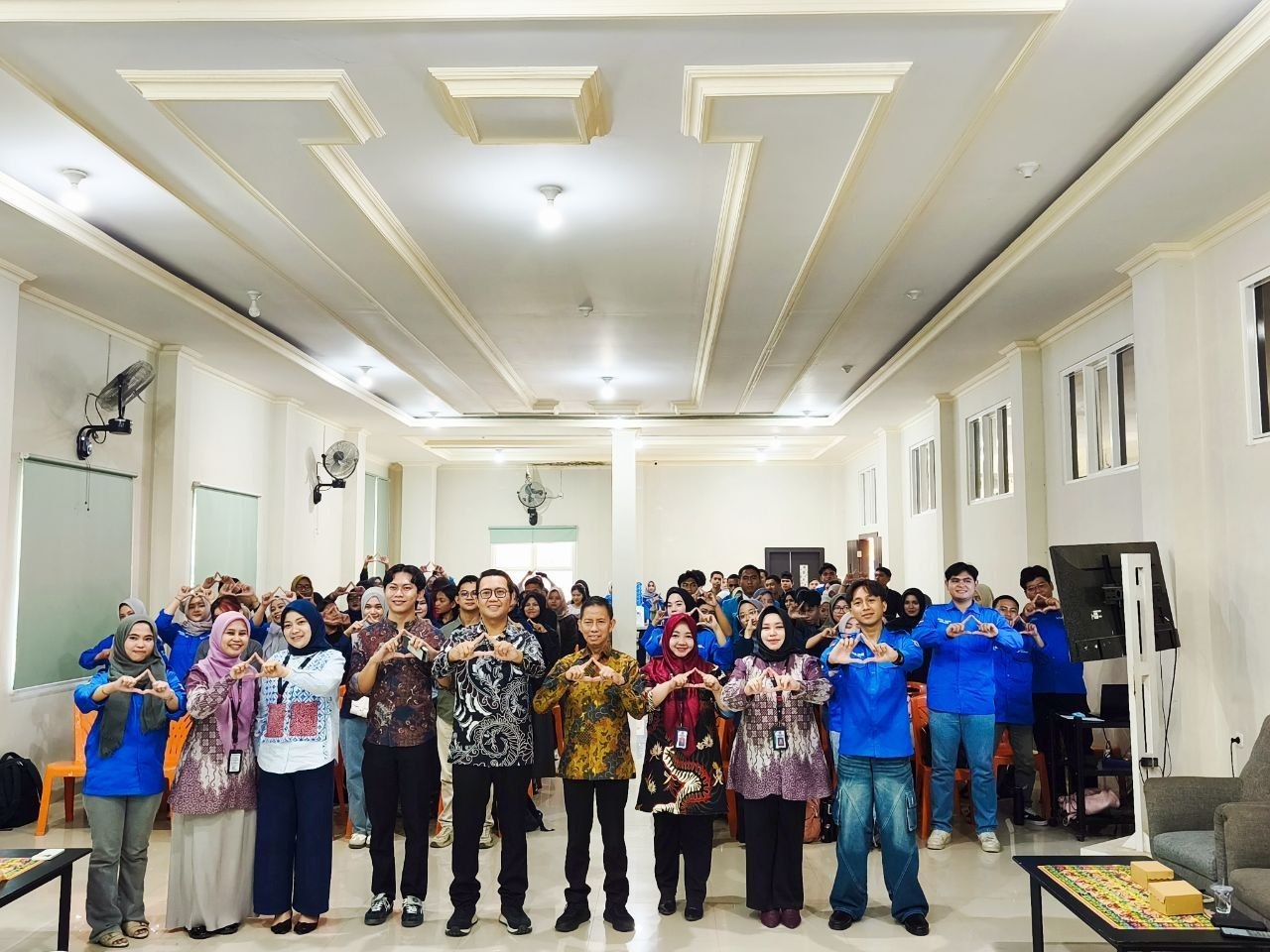 GenBI UBMG Gelar Study Club 