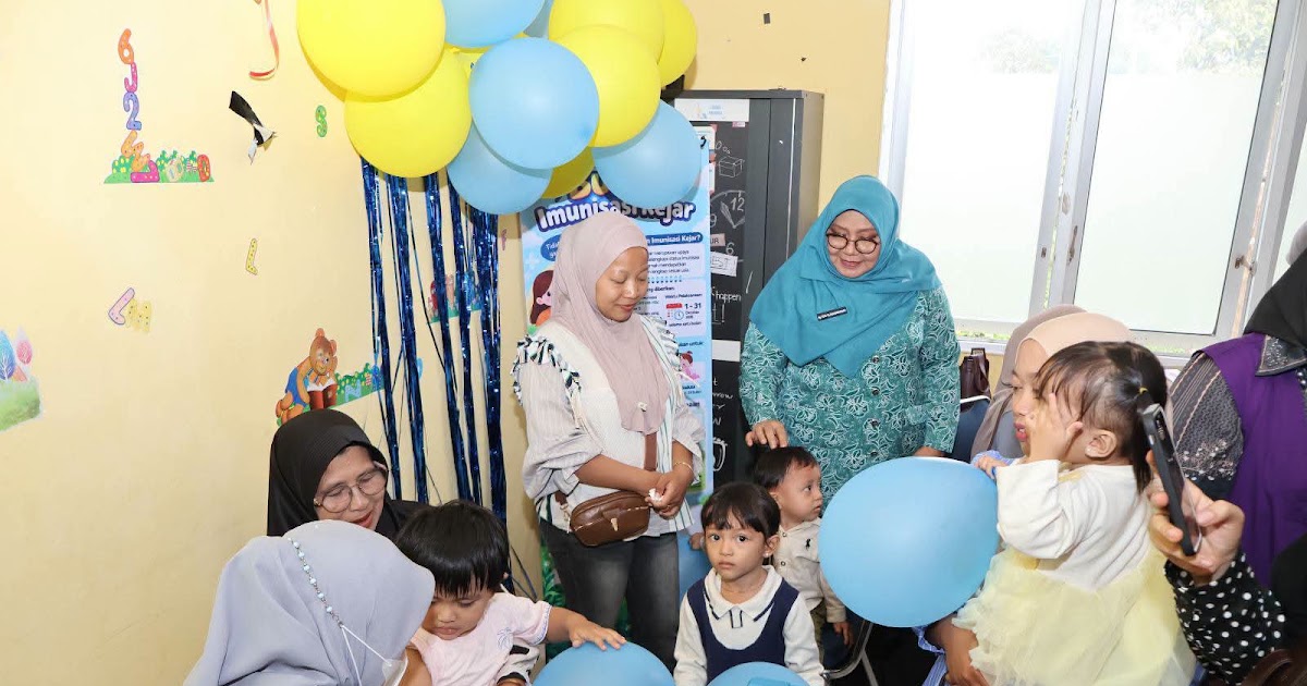 Imunisasi Lengkap Bayi Payakumbuh Baru 18,9 Persen, Bulan Imunisasi Kejar Digencarkan