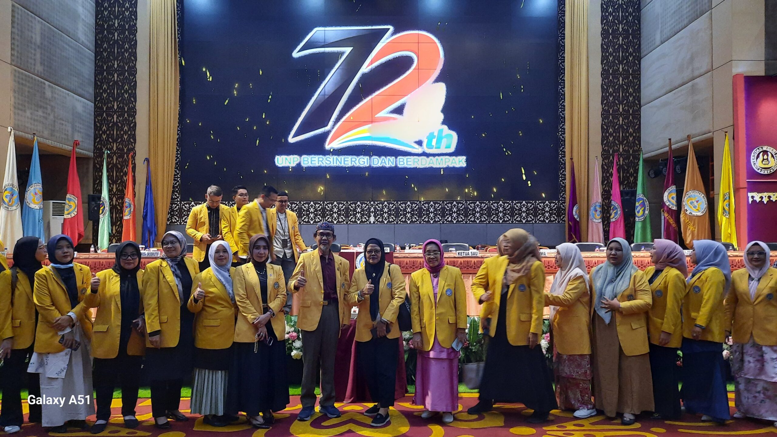 Ketum DPP Iluni UNP Ajak Alumni Berjejaring di Road Show Fakultas, Puncak Temu Akbar Digelar di Auditorium Kampus