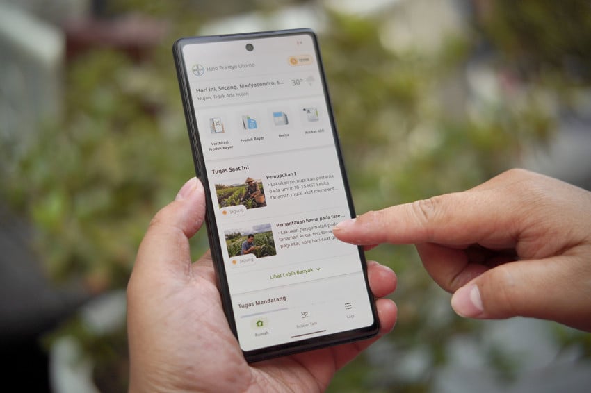 Bayer Indonesia Luncurkan FARMRISE, Platform Digital Pendampingan Petani
