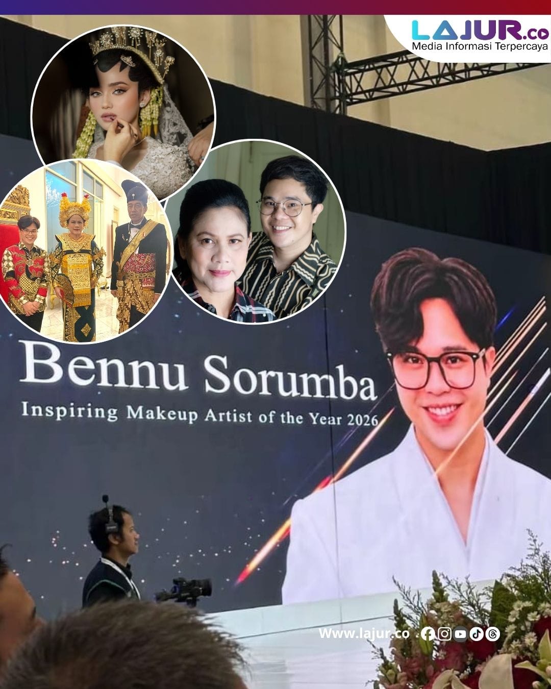 Bennu Sorumba, MUA Asal Konawe Selatan yang Merias Iriana Jokowi hingga Raih Inspiring Makeup Artist 2026