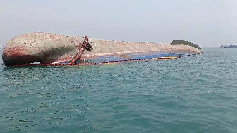 KMP Batu Mandi Karam Usai Terbakar di Merak Akan Diapungkan, 18 Saksi Diperiksa