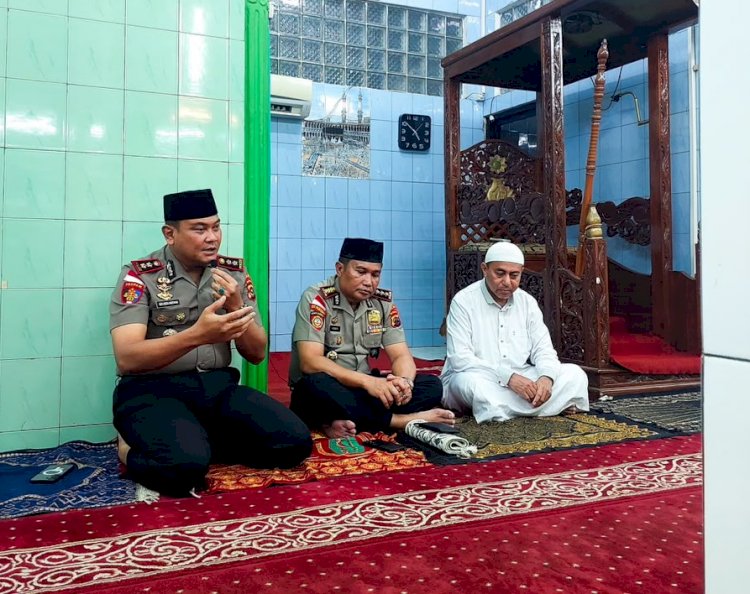 Polda NTT Gelar Subuh Keliling di Masjid Al Ikhlas Bonipoi Kupang, Dukung Quick Wins Kapolri 2026
