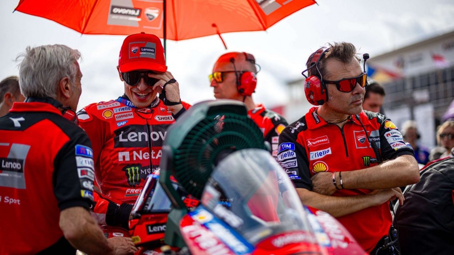 Marc Marquez Pole Position MotoGP Australia 2026 Usai Terjatuh di Kualifikasi