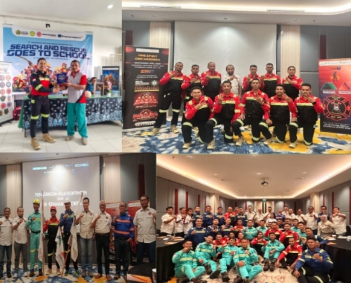 10 Personel ERT Wetar Ikuti Indonesian Fire & Rescue Competition 2026 di Papua, Bekali Ilmu Pertolongan Pertama