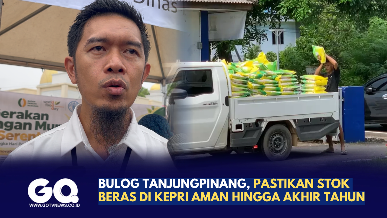 Bulog Tanjungpinang Jamin Stok Beras Kepri Aman hingga Akhir 2026, 600 Ton Tersedia dan 3.000 Ton Dalam Perjalanan