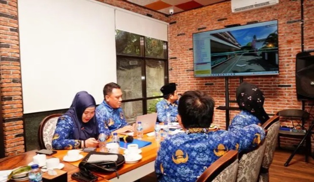 PUPR Gorontalo Petakan 233,145 Km Jalan Kota, Siapkan Draf Keputusan Wali Kota untuk 2026–2031