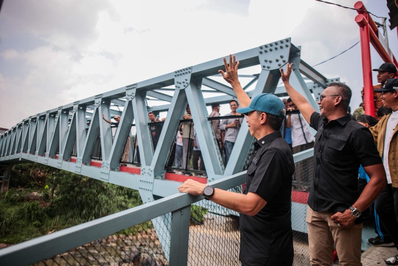 Wali Kota Bogor Resmikan Jembatan Pasir Jaya–Paledang, Penghubung Bogor Barat–Bogor Tengah
