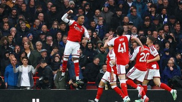 Gol Ezri Konsa Bawa Arsenal Unggul 1-0 atas Everton di Babak I