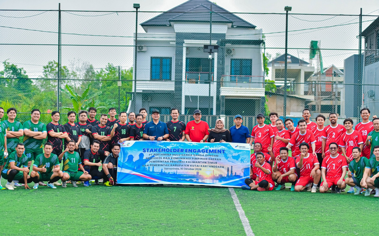 PHSS Gelar Mini Soccer Bersama Pemprov Kaltim dan Pemkab Kukar di Samarinda, Perkuat Sinergi Operasi Hulu Migas