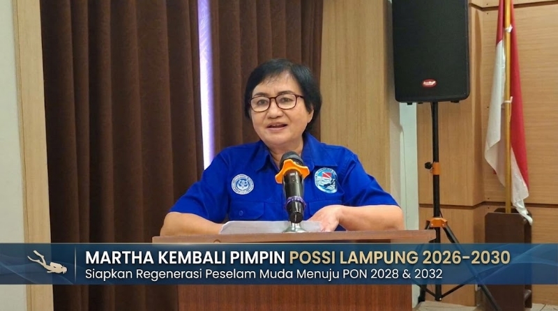 Martha Kembali Pimpin POSSI Lampung, Target Medali PON 2028 dan Regenerasi Menuju 2032
