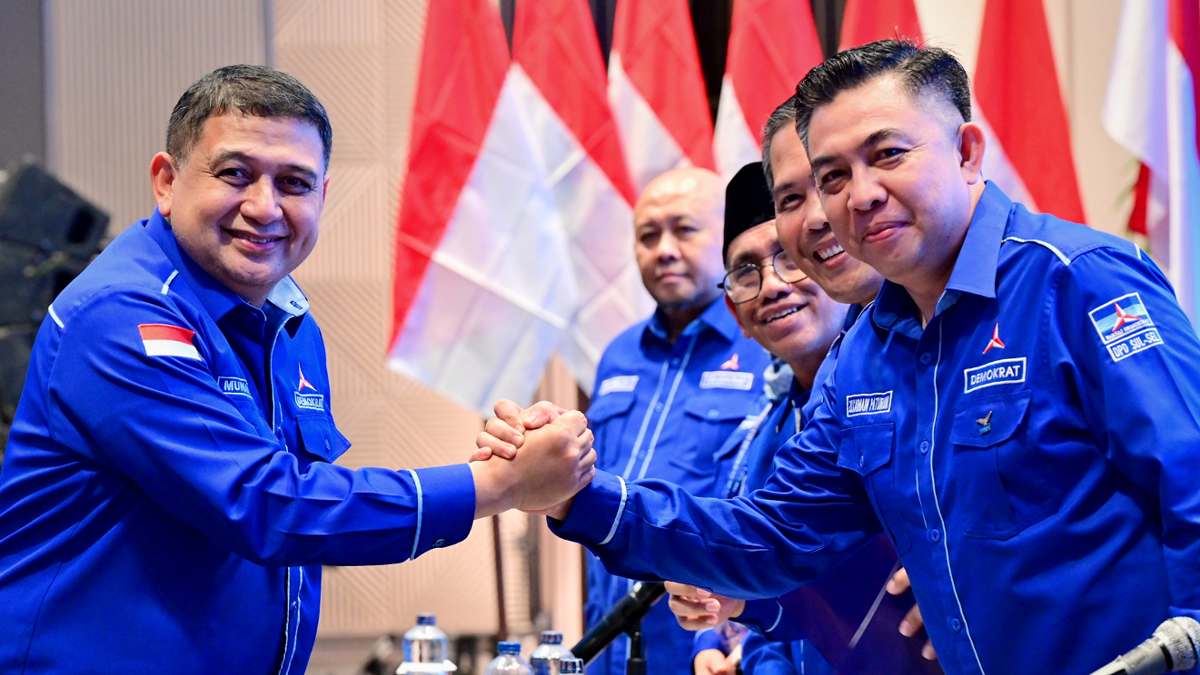 Wali Kota Makassar Munafri Arifuddin Resmi Pimpin Demokrat Sulsel 2026–2031, Menang Aklamasi Dukungan 24 DPC