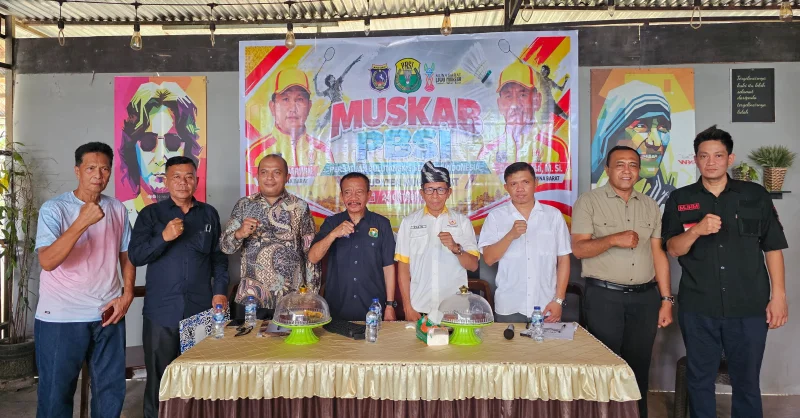 Achmad Syahrul Amiruddin Pimpin PBSI Muna Barat, Targetkan Prestasi di Porprov Sultra Desember 2026
