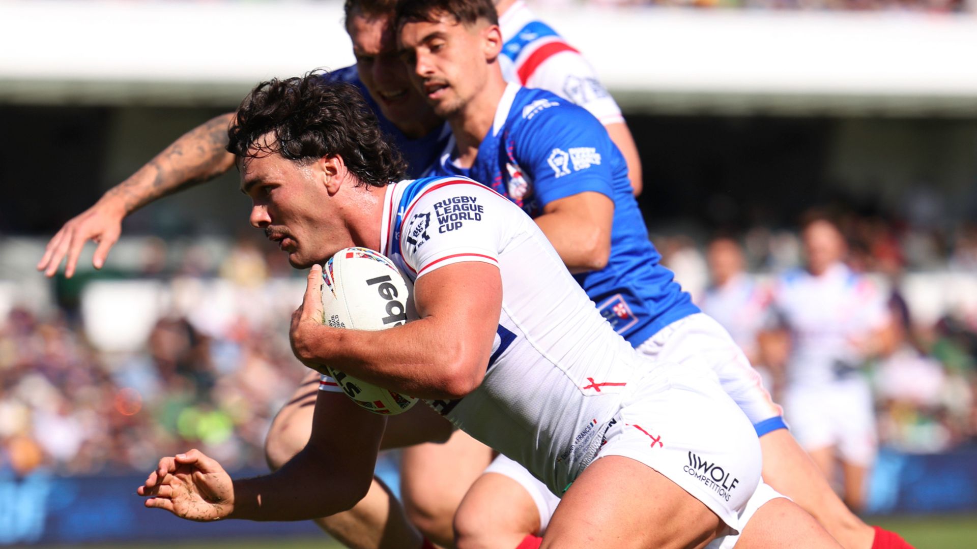 England Hancurkan Prancis 82-0 di Piala Dunia Rugby, Peluang Semifinal Terjaga