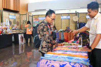 Dinas Pariwisata NTB Dorong Produk Ekraf Lokal Jadi Identitas Setiap Destinasi Wisata