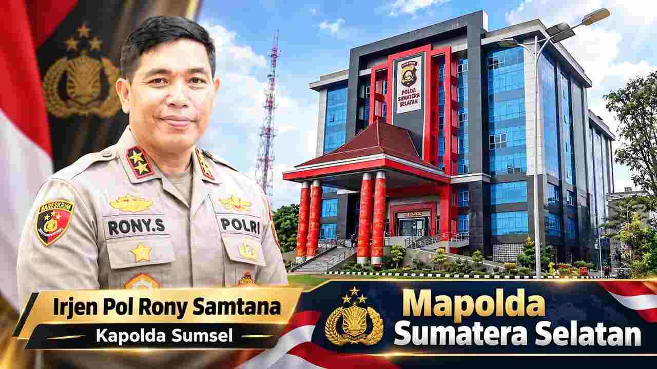 Kapolda Sumsel Irjen Rony Samtana Buka Nomor WhatsApp Pribadi, LBH Palembang Minta Jangan Sekadar Gimik