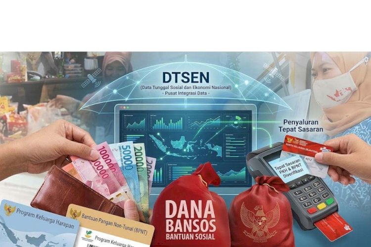 Cek Desil DTSEN dan Status Penerima Bansos Kemensos, Ini Caranya