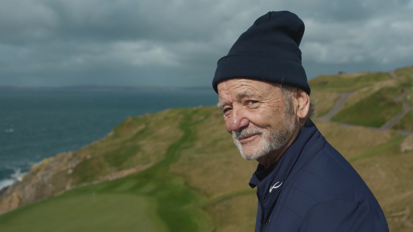 Bill Murray Bintangi Serial Golf A Course Called Ireland di Paramount+